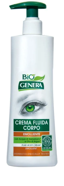 GENERA BIO CREMA CORPO 300ML ACQUA HAMAMELIS OLIO DI ARGAN: vendita online GENERA BIO CREMA CORPO 300ML ACQUA HAMAMELIS OLIO DI ARGAN in offerta
