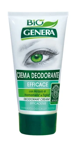 GENERA BIO CREMA DEODORANTE 50ML ACQUA HAMAMELIS E TIGLIO: vendita online GENERA BIO CREMA DEODORANTE 50ML ACQUA HAMAMELIS E TIGLIO in offerta