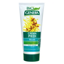 GENERA BIO CREMA PIEDI 100ML ACQUA HAMAMELIS/MENTA/MELISSA: vendita online GENERA BIO CREMA PIEDI 100ML ACQUA HAMAMELIS/MENTA/MELISSA in offerta
