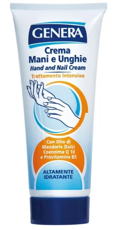 GENERA CREMA MANI E UNGHIE 100ML OLIO DI MANDORLE: vendita online GENERA CREMA MANI E UNGHIE 100ML OLIO DI MANDORLE in offerta