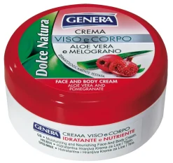 GENERA CREMA VISO E CORPO 160ML ALOE VERA E MELOGRANO: vendita online GENERA CREMA VISO E CORPO 160ML ALOE VERA E MELOGRANO in offerta