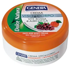 GENERA CREMA VISO E CORPO 160ML VITE ROSSA E ALBICOCCA: vendita online GENERA CREMA VISO E CORPO 160ML VITE ROSSA E ALBICOCCA in offerta