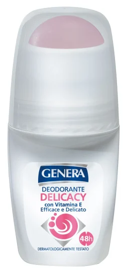 GENERA DEODORANTE ROLL-ON 50ML DELICACY: vendita online GENERA DEODORANTE ROLL-ON 50ML DELICACY in offerta