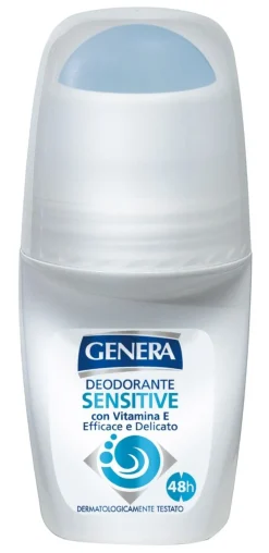 GENERA DEODORANTE ROLL-ON 50ML SENSITIVE: vendita online GENERA DEODORANTE ROLL-ON 50ML SENSITIVE in offerta