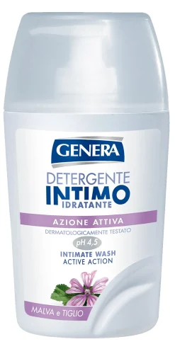 GENERA DETERGENTE INTIMO 300ML MALVA E TIGLIO: vendita online GENERA DETERGENTE INTIMO 300ML MALVA E TIGLIO in offerta