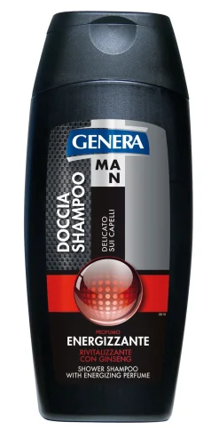 GENERA MAN DOCCIA SHAMPOO 300ML ENERGIZZANTE: vendita online GENERA MAN DOCCIA SHAMPOO 300ML ENERGIZZANTE in offerta