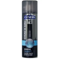 GENERA MAN SCHIUMA DA BARBA 300ML SENSITIVE: vendita online GENERA MAN SCHIUMA DA BARBA 300ML SENSITIVE in offerta