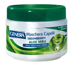 GENERA MASCHERA CAPELLI ALOE VERA 500ML: vendita online GENERA MASCHERA CAPELLI ALOE VERA 500ML in offerta