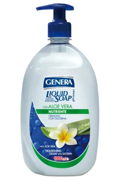 GENERA SAPONE LIQUIDO 1000ML ALOE VERA: vendita online GENERA SAPONE LIQUIDO 1000ML ALOE VERA in offerta