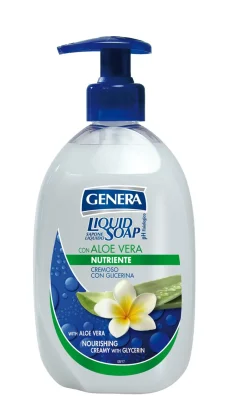 GENERA SAPONE LIQUIDO 500ML ALOE VERA: vendita online GENERA SAPONE LIQUIDO 500ML ALOE VERA in offerta