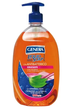GENERA SAPONE LIQUIDO 1000ML ANTIBATTERICO: vendita online GENERA SAPONE LIQUIDO 1000ML ANTIBATTERICO in offerta