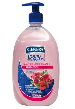 GENERA SAPONE LIQUIDO 1000ML LAMPONE/MELOGRANO: vendita online GENERA SAPONE LIQUIDO 1000ML LAMPONE/MELOGRANO in offerta
