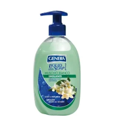 GENERA SAPONE LIQUIDO 500ML MUSCHIO BIANCO: vendita online GENERA SAPONE LIQUIDO 500ML MUSCHIO BIANCO in offerta