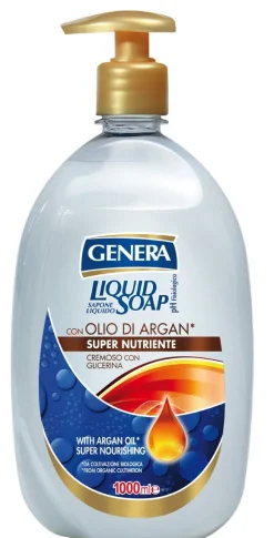 GENERA SAPONE LIQUIDO 1000ML OLIO DI ARGAN: vendita online GENERA SAPONE LIQUIDO 1000ML OLIO DI ARGAN in offerta