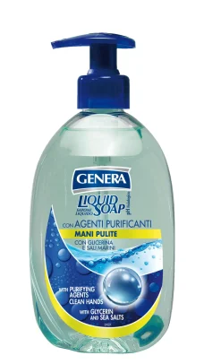 GENERA SAPONE LIQUIDO 500ML SALI MARINI: vendita online GENERA SAPONE LIQUIDO 500ML SALI MARINI in offerta