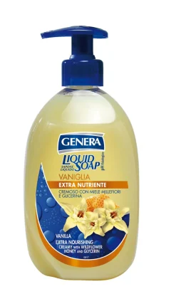 GENERA SAPONE LIQUIDO 500ML VANIGLIA: vendita online GENERA SAPONE LIQUIDO 500ML VANIGLIA in offerta