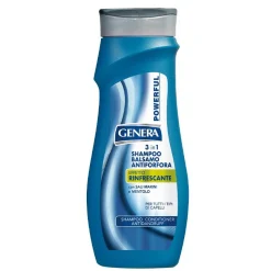 GENERA SHAMPOO & BALSAMO 300ML ANTIFORFORA POWERFUL: vendita online GENERA SHAMPOO & BALSAMO 300ML ANTIFORFORA POWERFUL in offerta