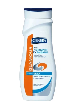 GENERA SHAMPOO & BALSAMO 300ML GLAMOUR: vendita online GENERA SHAMPOO & BALSAMO 300ML GLAMOUR in offerta