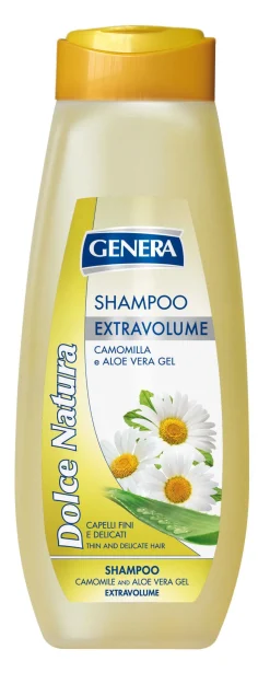 GENERA SHAMPOO CAMOMILLA/ALOE VERA GEL 500ML: vendita online GENERA SHAMPOO CAMOMILLA/ALOE VERA GEL 500ML in offerta