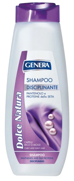 GENERA SHAMPOO PANTENOLO/PROTEINE DELLA SETA 500ML: vendita online GENERA SHAMPOO PANTENOLO/PROTEINE DELLA SETA 500ML in offerta