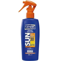 GENERA SUN SPRAY SOLARE SPF 30 200ML: vendita online GENERA SUN SPRAY SOLARE SPF 30 200ML in offerta