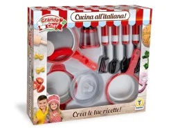 Giochi per bambini con Cucina: Pentoline con Accessori