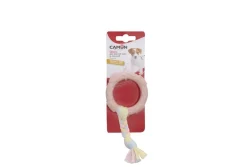GIOCO ANELLO 70MM IN TPE CON TRECCIA IN COTONE COLORI ASSORTITI: vendita online GIOCO ANELLO 70MM IN TPE CON TRECCIA IN COTONE COLORI ASSORTITI in offerta
