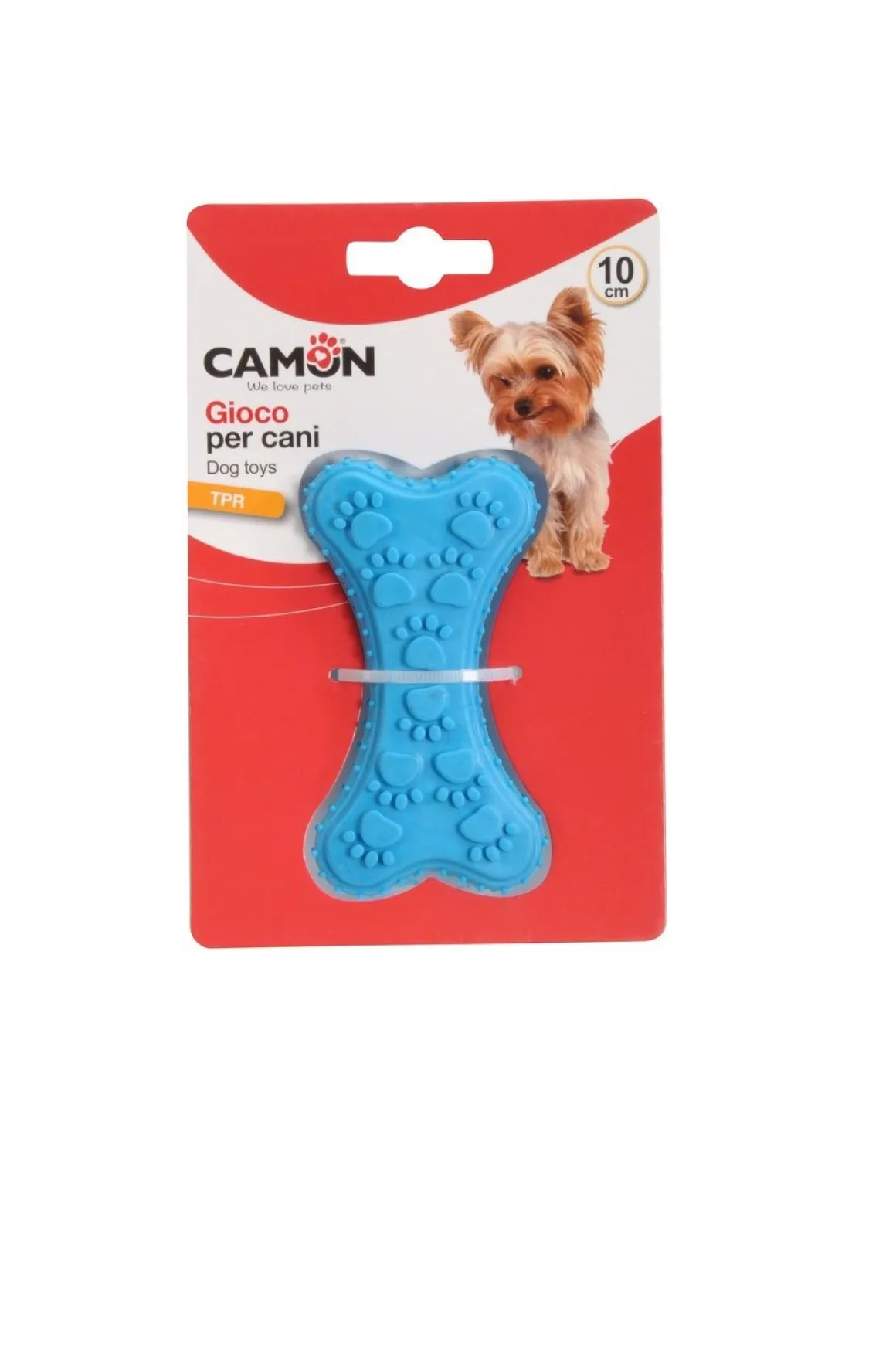 GIOCO CANE OSSO IN TPR 10X5CM: vendita online GIOCO CANE OSSO IN TPR 10X5CM in offerta