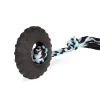 GIOCO CANE PNEUMATICO IN FOAM TPR CON CORDA IN COTONE 10CM: vendita online GIOCO CANE PNEUMATICO IN FOAM TPR CON CORDA IN COTONE 10CM in offerta