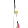 GIOCO GATTO CANNETTA IN PLASTICA SFERA SONAGLIO 46CM: vendita online GIOCO GATTO CANNETTA IN PLASTICA SFERA SONAGLIO 46CM in offerta