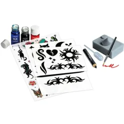 GIOCO TATUAGGI PER BAMBINI IN OFFERTA: TATTO ART CLEMENTONI