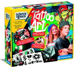 GIOCO TATUAGGI PER BAMBINI IN OFFERTA: TATTO ART CLEMENTONI