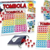 GIOCO TOMBOLA 48 CARTELLE IN PLASTICA: vendita online GIOCO TOMBOLA 48 CARTELLE IN PLASTICA in offerta
