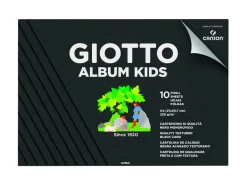 GIOTTO - ALBUM KIDS CARTA NERA A4 10 FOGLI: vendita online GIOTTO - ALBUM KIDS CARTA NERA A4 10 FOGLI in offerta