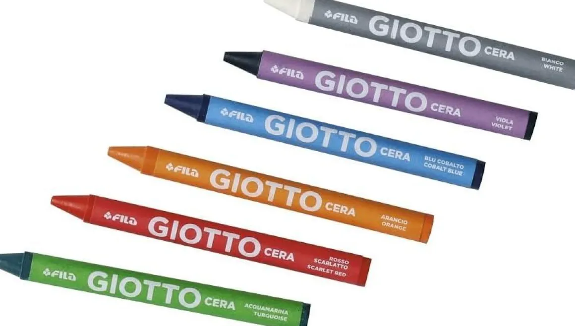 GIOTTO - ASTUCCIO 24 PASTELLI A CERA: vendita online GIOTTO - ASTUCCIO 24 PASTELLI A CERA in offerta