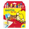 GIOTTO - BE-BE' ASTUCCIO 12 MATITONI : vendita online GIOTTO - BE-BE' ASTUCCIO 12 MATITONI in offerta