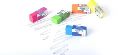 GIOTTO - CONFEZIONE 5 MINI GOMME FLUO ASSORTITE: vendita online GIOTTO - CONFEZIONE 5 MINI GOMME FLUO ASSORTITE in offerta