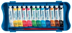 GIOTTO - SET 12 TEMPERE IN TUBETTO DA 12ML: vendita online GIOTTO - SET 12 TEMPERE IN TUBETTO DA 12ML in offerta