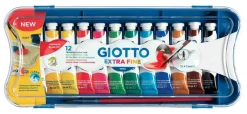 GIOTTO - SET 12 TEMPERE IN TUBETTO DA 12ML: vendita online GIOTTO - SET 12 TEMPERE IN TUBETTO DA 12ML in offerta