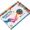 GIOTTO - SUPERMINA ASTUCCIO 36 PASTELLI COLORATI: vendita online GIOTTO - SUPERMINA ASTUCCIO 36 PASTELLI COLORATI in offerta