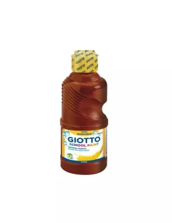 GIOTTO - TEMPERA PRONTA SCHOOLPAINT 250ML MARRONE: vendita online GIOTTO - TEMPERA PRONTA SCHOOLPAINT 250ML MARRONE in offerta