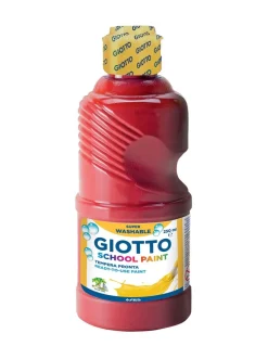 GIOTTO - TEMPERA PRONTA SCHOOLPAINT 250ML ROSSO SCURO: vendita online GIOTTO - TEMPERA PRONTA SCHOOLPAINT 250ML ROSSO SCURO in offerta