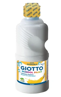 GIOTTO - TEMPERA PRONTA SCHOOLPAINT 250ML BIANCO: vendita online GIOTTO - TEMPERA PRONTA SCHOOLPAINT 250ML BIANCO in offerta