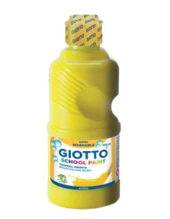 GIOTTO - TEMPERA PRONTA SCHOOLPAINT 250ML GIALLO PRIMARIO: vendita online GIOTTO - TEMPERA PRONTA SCHOOLPAINT 250ML GIALLO PRIMARIO in offerta