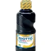 GIOTTO - TEMPERA PRONTA SCHOOLPAINT 250ML NERO: vendita online GIOTTO - TEMPERA PRONTA SCHOOLPAINT 250ML NERO in offerta