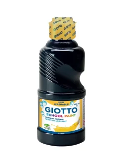 GIOTTO - TEMPERA PRONTA SCHOOLPAINT 250ML NERO: vendita online GIOTTO - TEMPERA PRONTA SCHOOLPAINT 250ML NERO in offerta