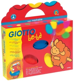 GIOTTO BEBE' - SET 3 COLORI A DITA: vendita online GIOTTO BEBE' - SET 3 COLORI A DITA in offerta