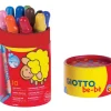 Giotto Bebe: Barattolo Giotto con 10 Matitoni