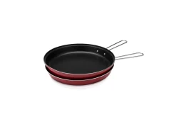 GIRAFRITTATA DOPPIO MANICO LINEA ADRIATICA ROSSA DIAM. 26CM