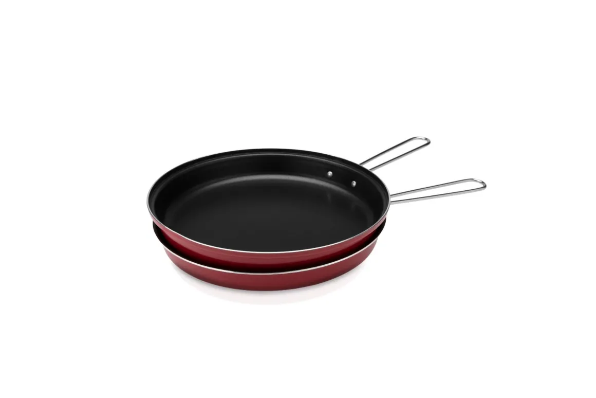 GIRAFRITTATA DOPPIO MANICO LINEA ADRIATICA ROSSA DIAM. 26CM